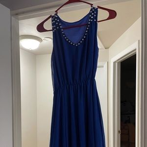 Royal blue dress! Never worn!!